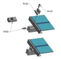 Végrögzítő bilincs H32 Alumínium 6060 Furat M8 festett PV-03-31 (4)
