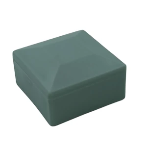 Záróelem 40x40-es szerelvényprofilokhoz - szürke, 2-es típus