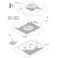 Konzol "Z" CWL Lapos tető 17x7x5cm PV-27-01 (7)