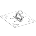 Konzol "Z" CWL Lapos tető 17x7x5cm PV-27-01 (9)