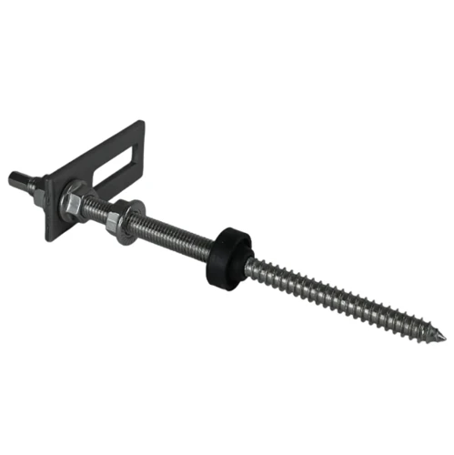 Dupla Menetes Csavar M10x200 és Adapter PV-06-01-01Z