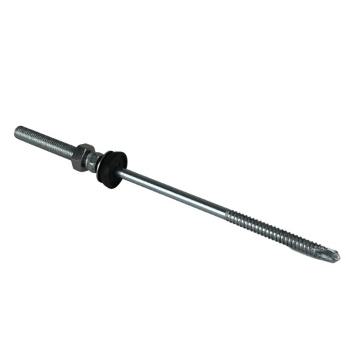 Dupla Menetes Csavar - M10x70 - 225mm - EJOT JT3-SB-3x155 DIN 934 acél alépítményhez PV-06-05