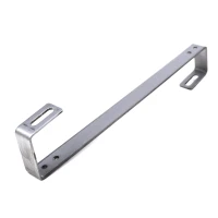 Tetőhorog S450 ferde tetőkhöz 450x30x4mm M10 rozsdamentes acél