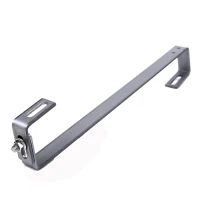 Tetőhorog S470 állítható ferde tetőkhöz 470x30x4mm rozsdamentes acél M10