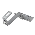 Tetőhorog Vario 3x Állítható Rozsdamentes acél H17 1.4016 145mm PV-08-11-H17