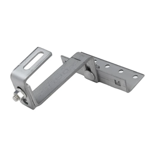 Tetőhorog Vario 3x Állítható Rozsdamentes acél H17 1.4016 145mm PV-08-11-H17