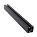 Alumínium sín 430cm 40x40 Hatszögletű Csavarhoz Eloxált PV-01-23-AN