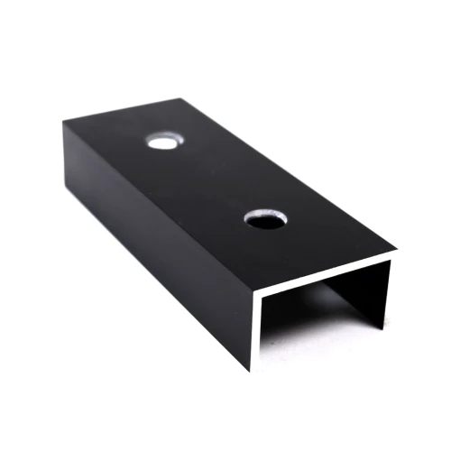 Profil Csatlakozó 12cm Eloxált PV-18-05