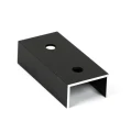 Profil Csatlakozó 10cm Eloxált PV-18-04