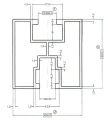 Alumínium sín 416cm 40x40 Hatszögletű Csavarokhoz PV-01-04 (4)
