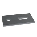 Alumínium Adapter 40x80x5 PV-07-05