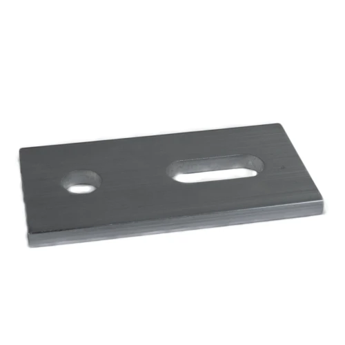 Alumínium Adapter 40x80x5 PV-07-05