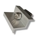 Végszorító 30mm csavarral és betéttel PV-03-22