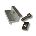 Végszorító 30mm csavarral és betéttel PV-03-22 (2)