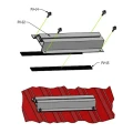 Öntapadó EPDM Gumitömítés 1m PV-15 (2)