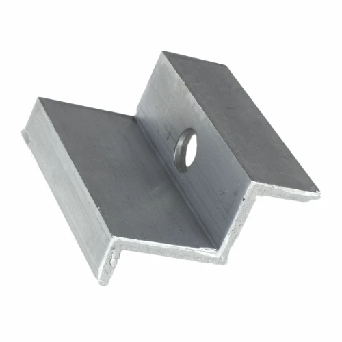 Végszorító - M8 Furat - Alumínium 6060 - H35 PV-03-05