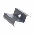 Végszorító - M8 Furat - Alumínium 6060 - H30 PV-03-01