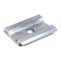 Középső Szorító - Furat M8 - Alumínium 6060 - H8 PV-04-03