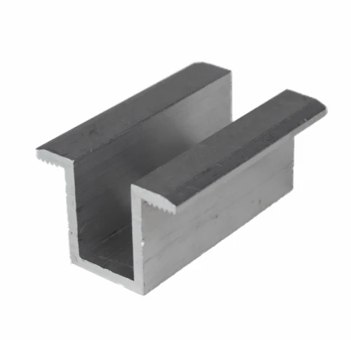 Középső Szorító - Furat M8 - Alumínium 6060 - H24 PV-04-01