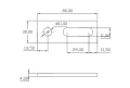 Szerelési Adapter - Lapos PV-07-01 (2)