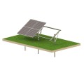 Földre telepített napelemes tartószerkezet Strong 4 panel Rögzítőrendszer T1V GPV-KN1-S4
