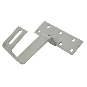 T típusú tetőhorog hegesztett 110mm A2 rozsdamentes acél