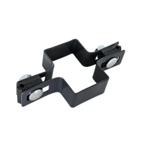 Kerítéspanel közbenső bilincs 40x60 mm antracit szürke