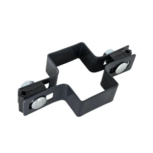 Kerítéspanel közbenső bilincs 40x60 mm antracit szürke