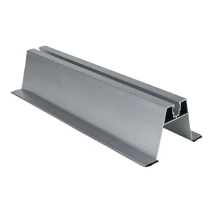 Trapéz Híd 33cm H-70 EPDM-ből a 2. Típusú trapézlemezből készült tetőkhöz, magasabb tetőcsatlakozásokhoz.