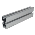 Alumínium sín 665cm 80x40 Hatszögletű Csavarokhoz PV-01-22