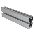 Alumínium sín 665cm 80x40 Hatszögletű Csavarokhoz PV-01-22 (3)