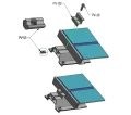 Trapéz Híd 33cm H-40 EPDM-ből Trapézlemezből készült tetőkhöz PV-02-03 (3)
