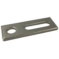 Szerelési Adapter M12 80x30x5 fokozat 1.4301 PV-07-07