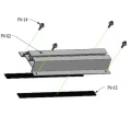 Trapéz Híd 60cm H-40 EPDM-ből Trapézlemezből készült tetőkhöz PV-02-03-03 (5)