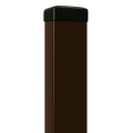 Kerítésoszlop 60x40x1,2 mm, hossz 2,4 m, barna GPV-700-68 (1)
