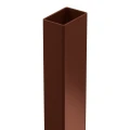 Kerítésoszlop 60x40x1,2 mm, hossz 2,4 m, barna GPV-700-68 (2)