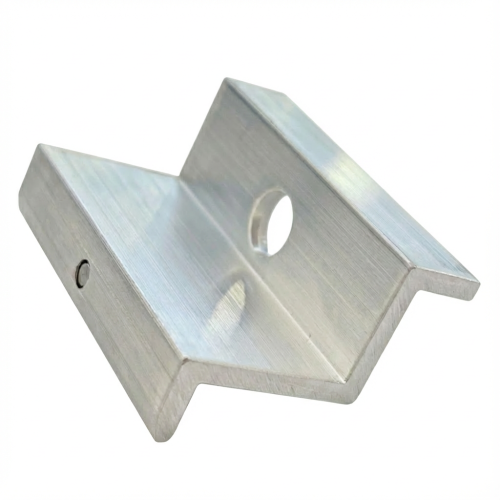 Oldalsó rögzítőbilincs H30 földelő tüskével PV-03-32 (1)