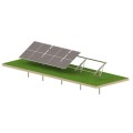 Földre telepített napelemes tartószerkezet Strong 8 panel Rögzítőrendszer T1V GPV-T1V-S8 (1)