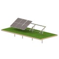 Földre telepített napelemes tartószerkezet Ultra Strong 6 panel Rögzítőrendszer T1V GPV-T1V-US6 (1)