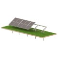 Földre telepített napelemes tartószerkezet Ultra Strong 8 panel Rögzítőrendszer T1V GPV-T1V-US8 (1)