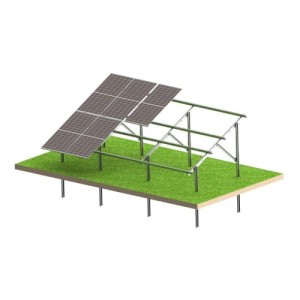 Napelemes KIT N2V Strong – talajra szerelt PV szerkezet 12 panelhez