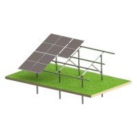 Napelem KIT N2V Light - földi PV szerkezet 12 panelhez