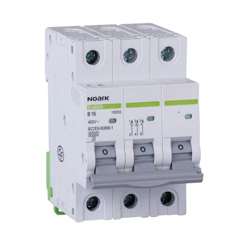 Áramköri megszakító 6 kA, ch-ka B, 10 A, 3 pólusú PV-200-100051