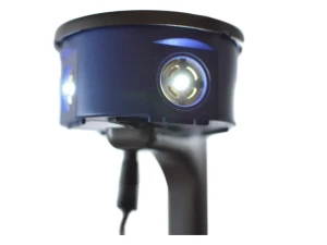 Rágcsálóriasztó nyestvédő egér patkány Viano Quattro-LED ultrahangos 360° 200m hatótáv