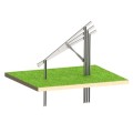 Solar KIT N2V Strong – talajra szerelt napelemes szerkezet 16 panelhez GPV-N2V-S16 (2)