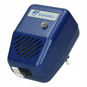 Rágcsálóriasztó nyest egér patkány Viano Erős LED ultrahangos 10-75 kHz 200 m² (OD8)