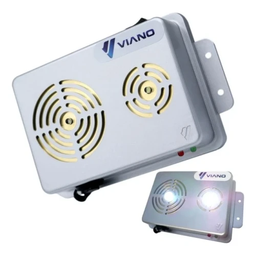 Bezprzewodowy LED samochodowy odstraszacz gryzoni kun - Viano OSA-2 PV-400-42 (1)