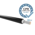 Napelemes rendszerekhez való kábel H1Z2Z2-K B2 osztály (CPR) Fekete 6mm NEM ÉGHETŐ 000-117 (3)