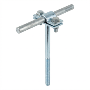 Csavarozható huzaltartó h=12cm galvanikus horganyzás
