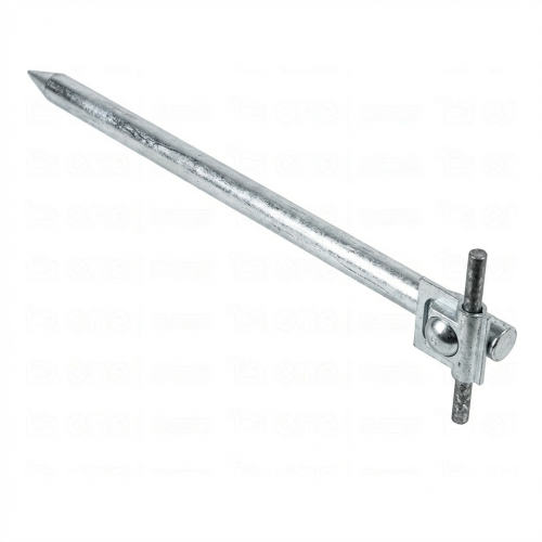 Beütős horgony reteszbiztosítással l=35cm galvanikusan horganyzott acél 000-162 (1)